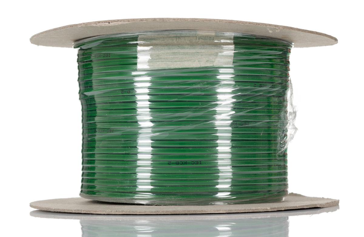 TieDex UK Type K Thermocouple Cable/Wire, Unscreened 100 m, Polyvinyl Chloride Insulation, 105 °C Max, 7 x 0.2 mm Strands