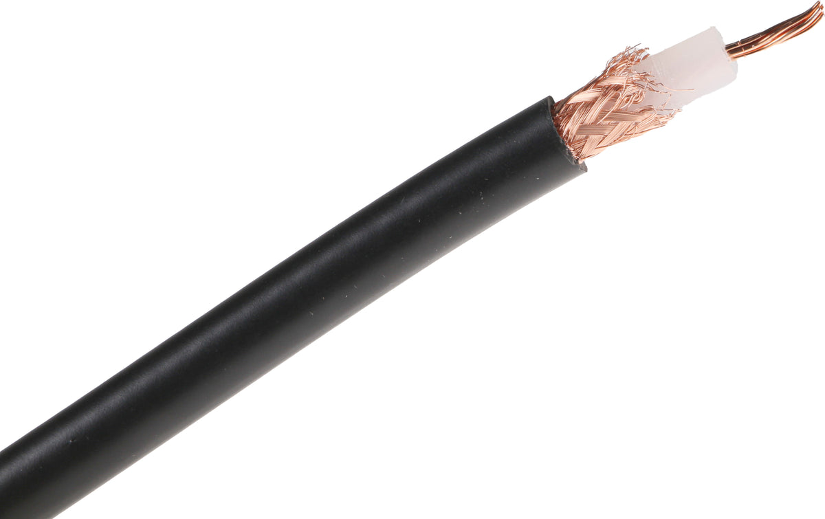 TieDex UK 50 Ω Coaxial Cable