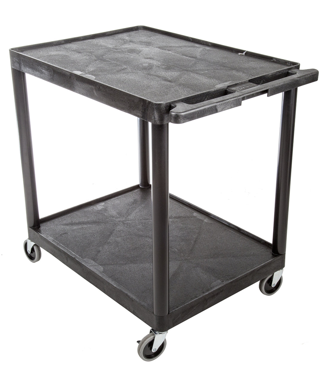 TieDex UK 2 Polyethylene Rubber Trolley, 885 mm, 180 kg Load, 610 mm