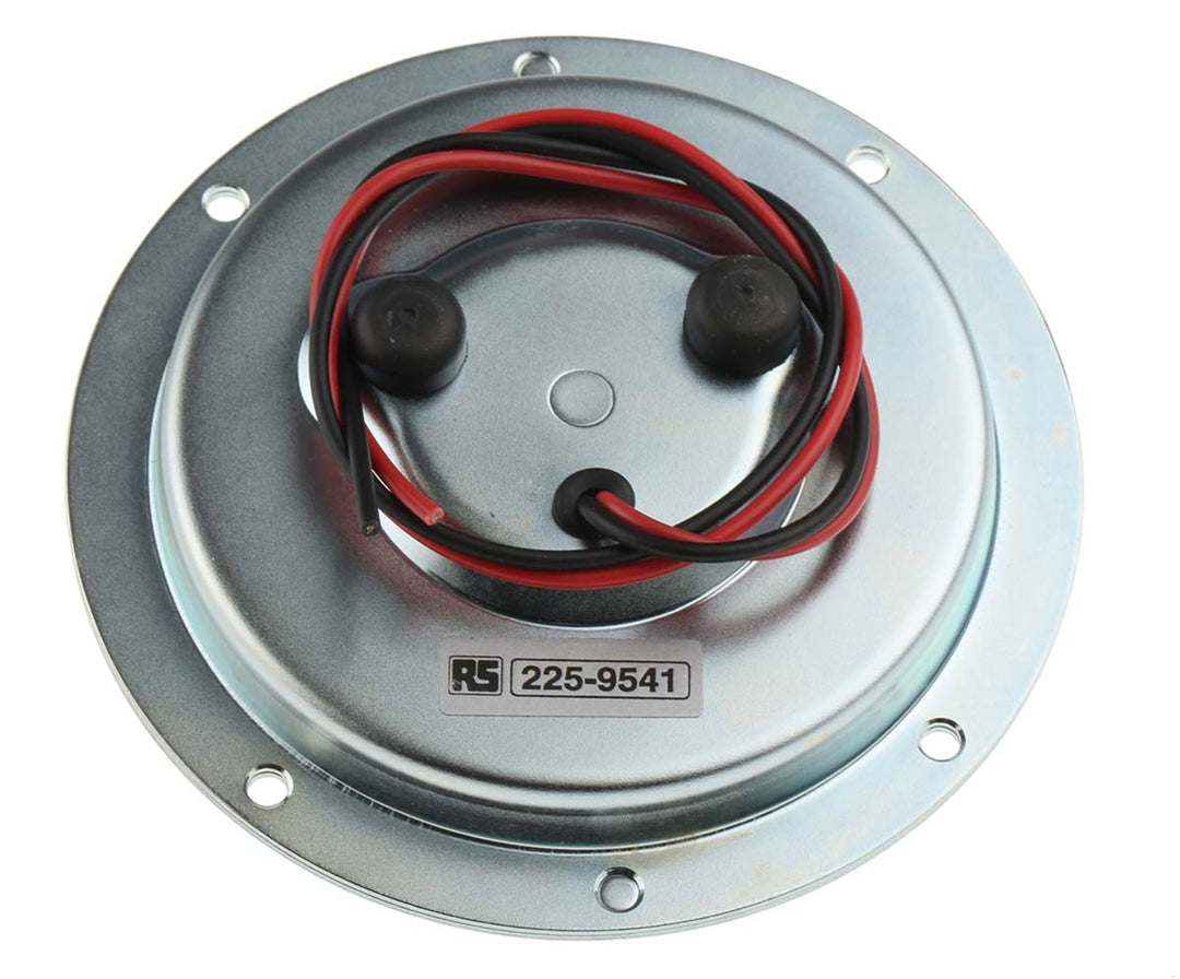 TieDex UK Brushed DC Motor, 41 W, 14.5V dc, 13 Ncm, 3000rpm, 6 mm Shaft Diameter