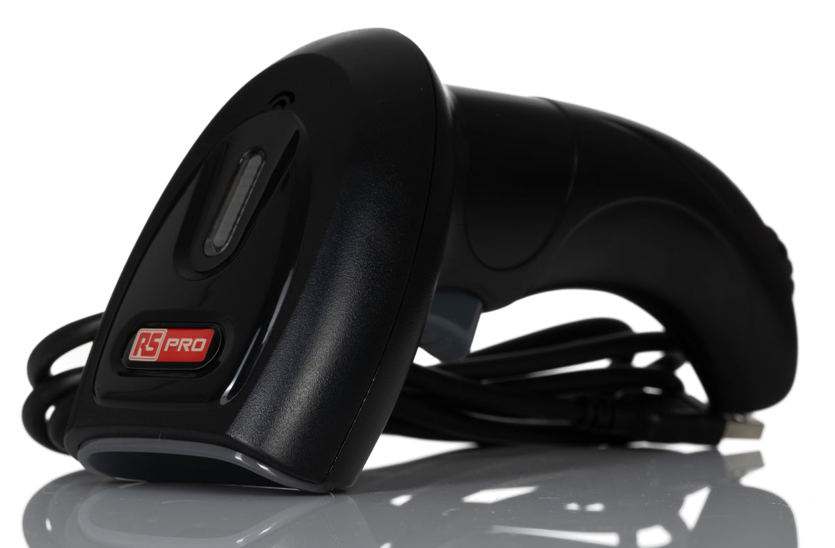 TieDex UK Laser 2D Scanning Bar Code Reader