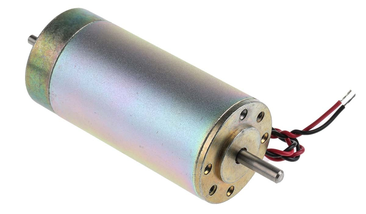 TieDex UK DC Motor, 20 W, 24V dc, 8.1 Ncm, 5300rpm