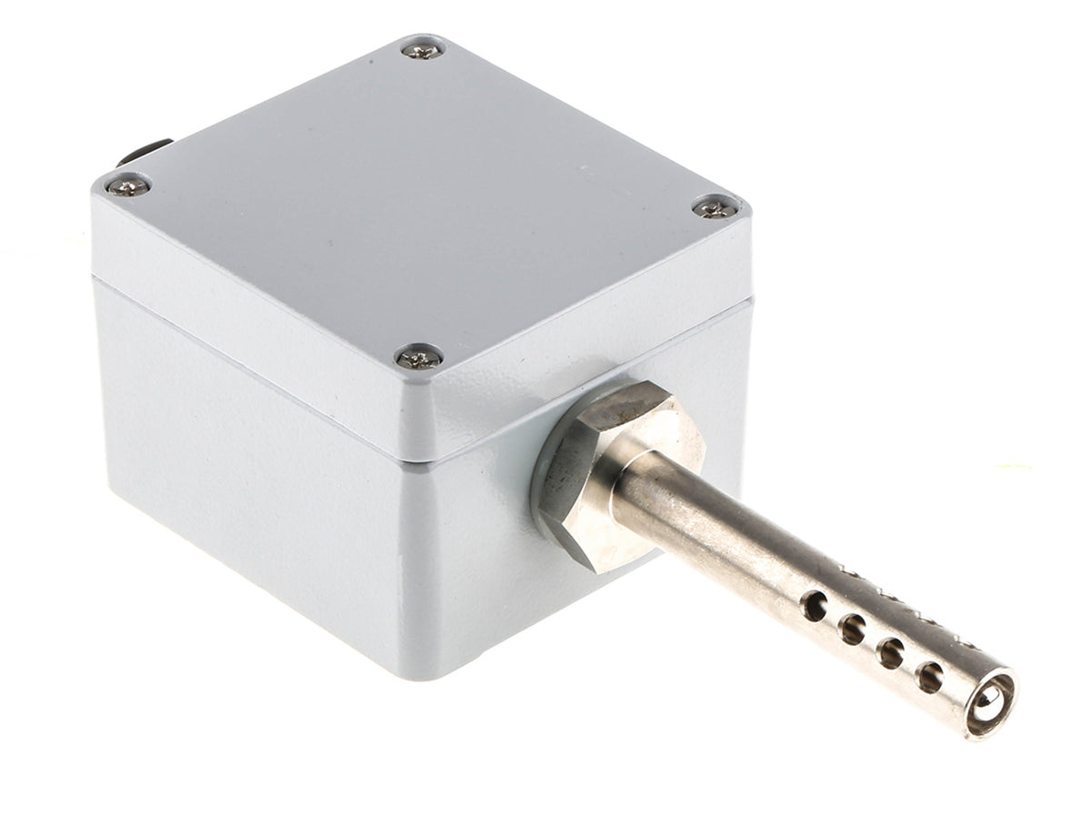 TieDex UK PT100 RTD Sensor 12.7 mm Dia, 75 mm Long, 4 Wire, Class B 150 °C max