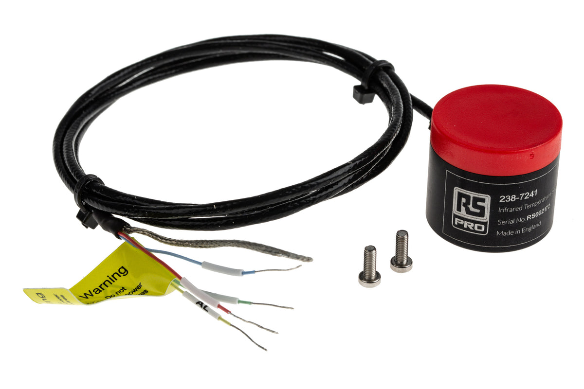 TieDex UK V Output Signal Infrared Temperature Sensor 1 m, 0 °C to 1000 °C