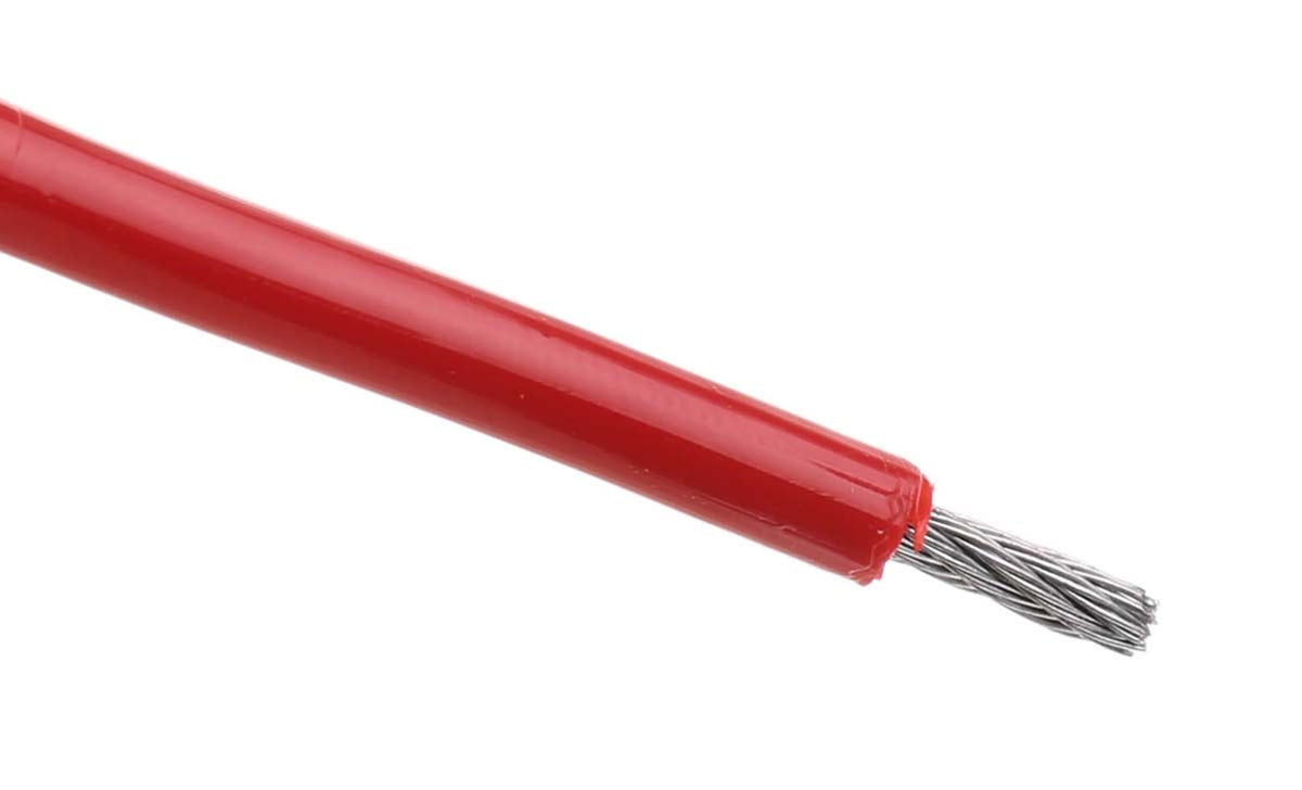 TieDex UK Rope Pull Switch Cable 3.2 mm, 4.2 m
