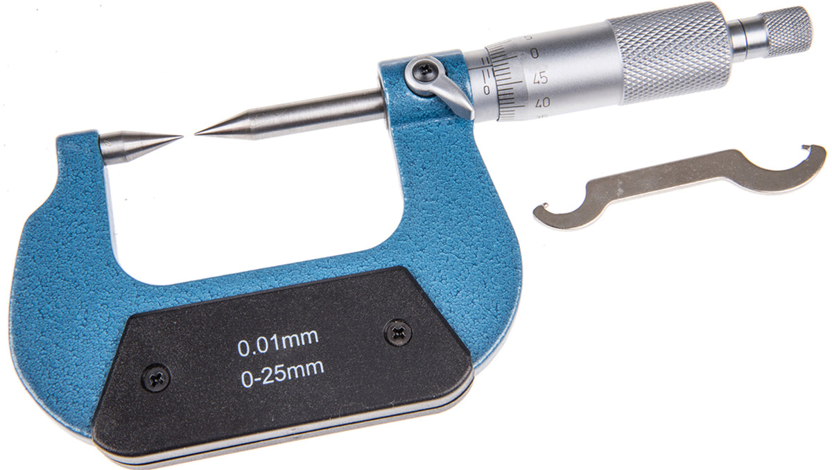 TieDex UK External Micrometre, UKAS
