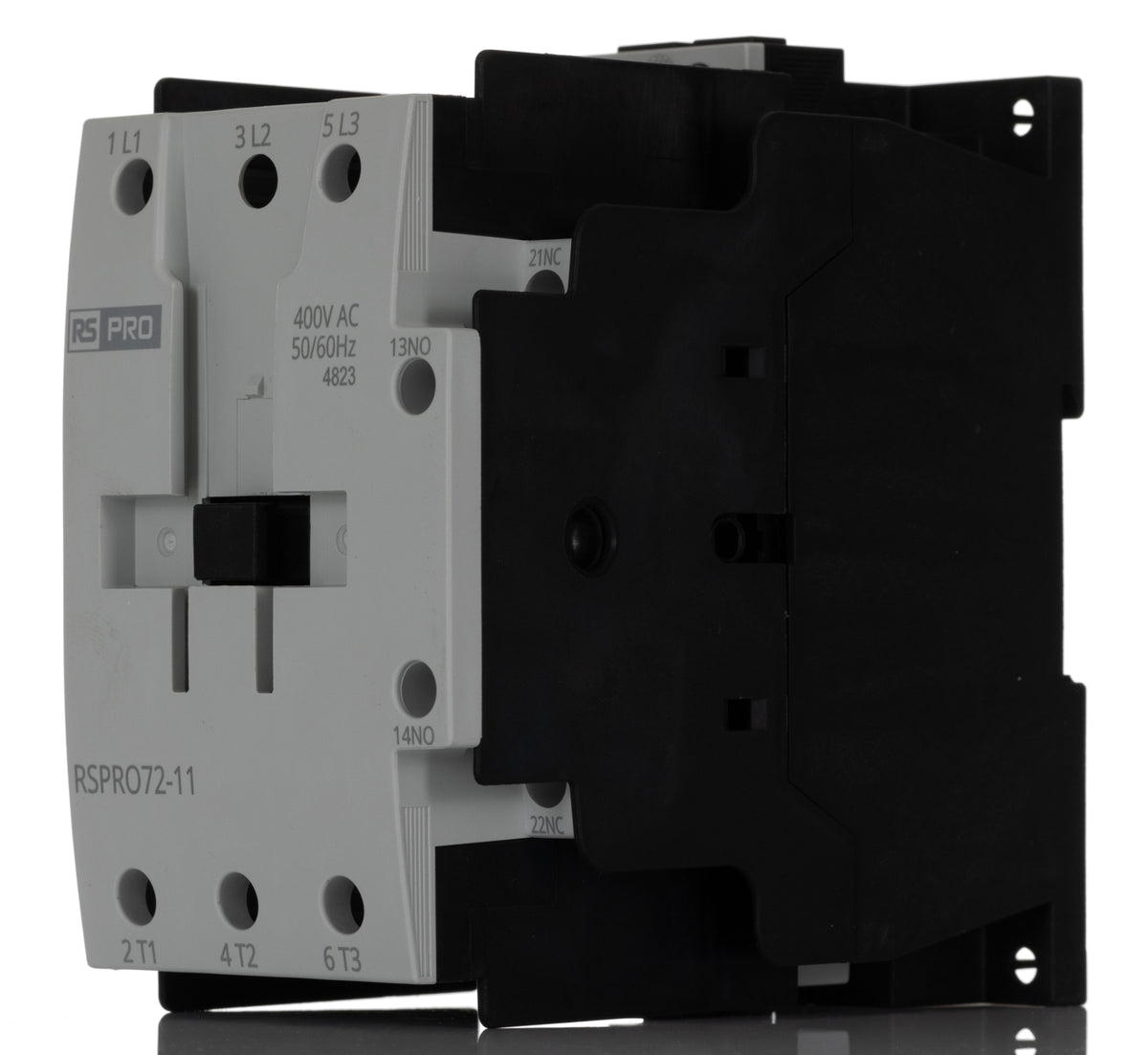 TieDex UK Contactor, 400V ac Coil, 3-Pole, 72 A, 37 kW, 1 NO/1 NC, 690V
