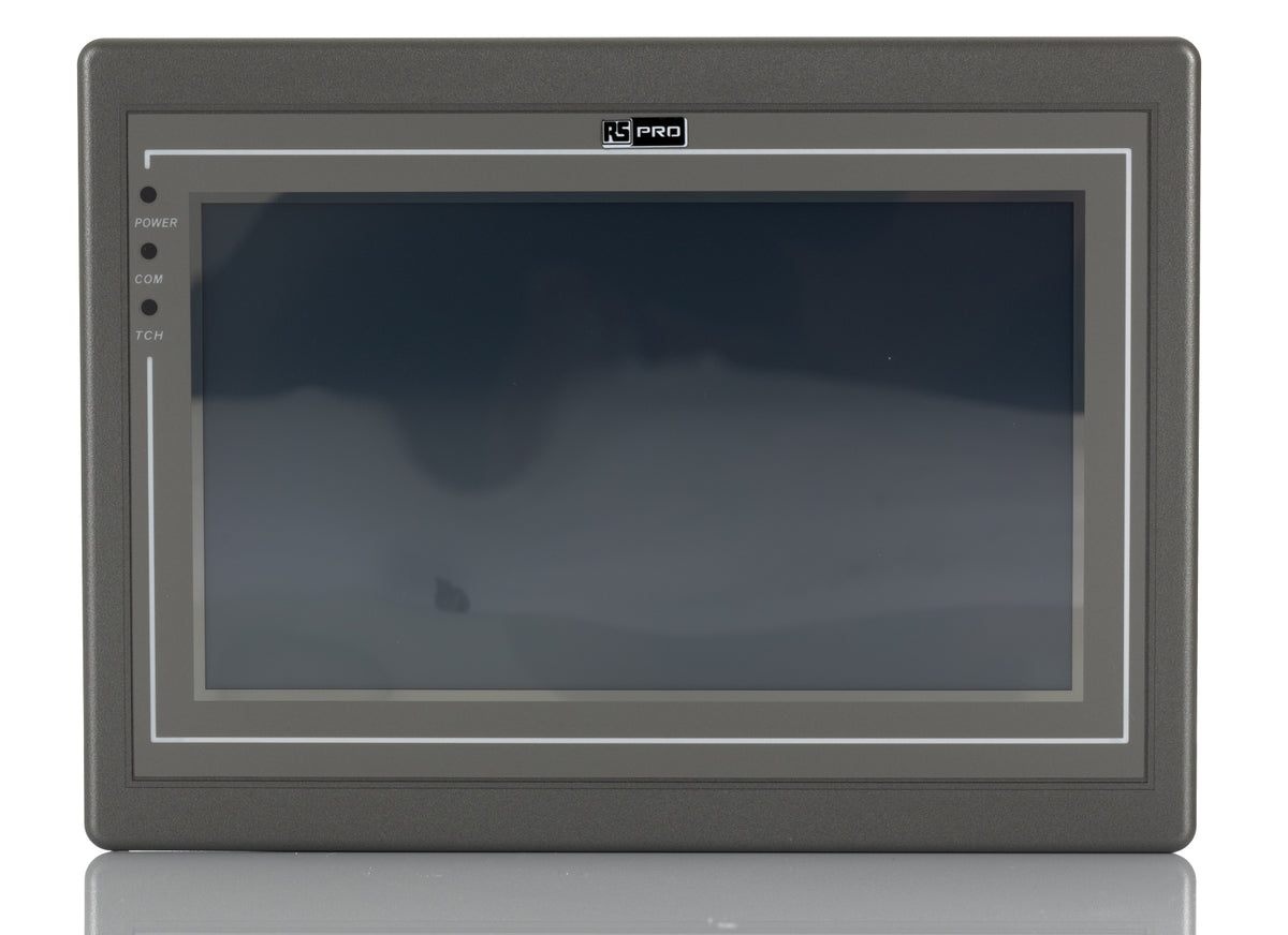 TieDex UK PI3000i Series HMI Display - 7 in, TFT LCD Display, 800 x 480 pixel