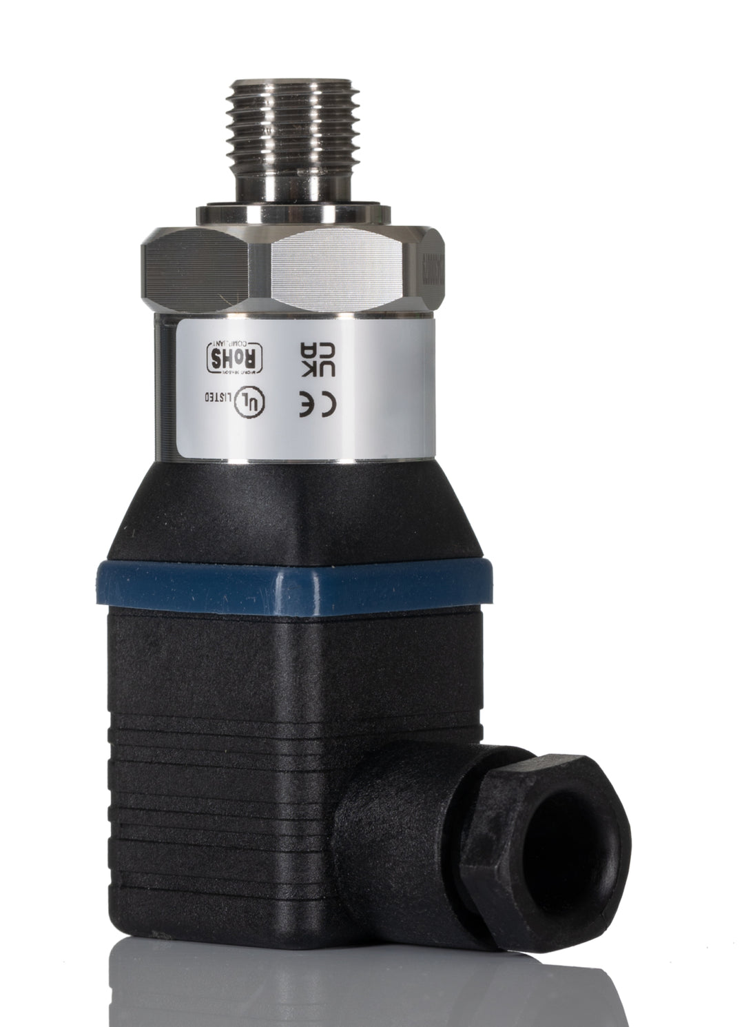 TieDex UK Pressure Sensor, 4 to 20 mA Output 0 bar 16 bar, Gauge Reading