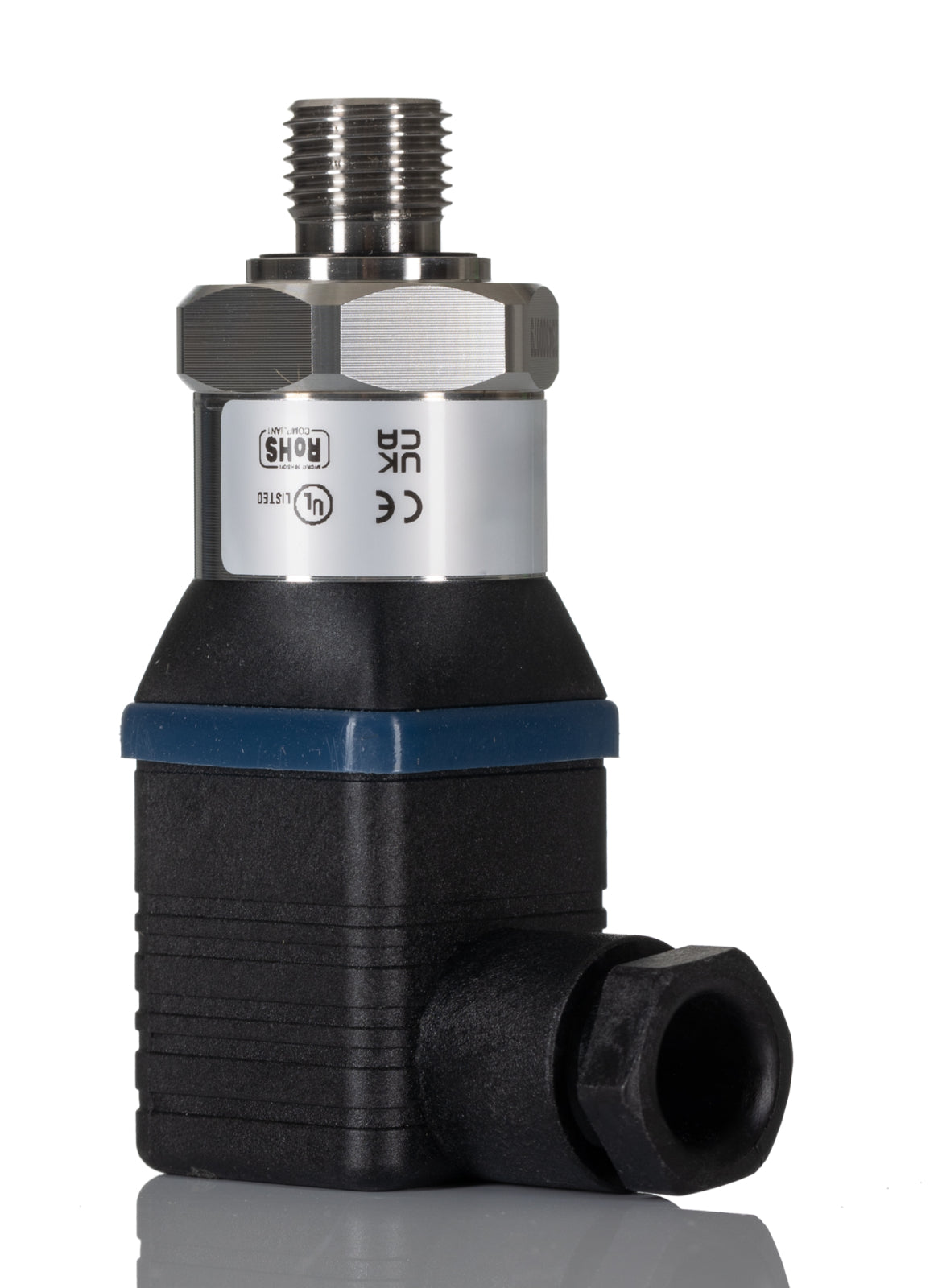 TieDex UK Pressure Sensor, 4 to 20 mA Output 0 bar 16 bar, Gauge Reading