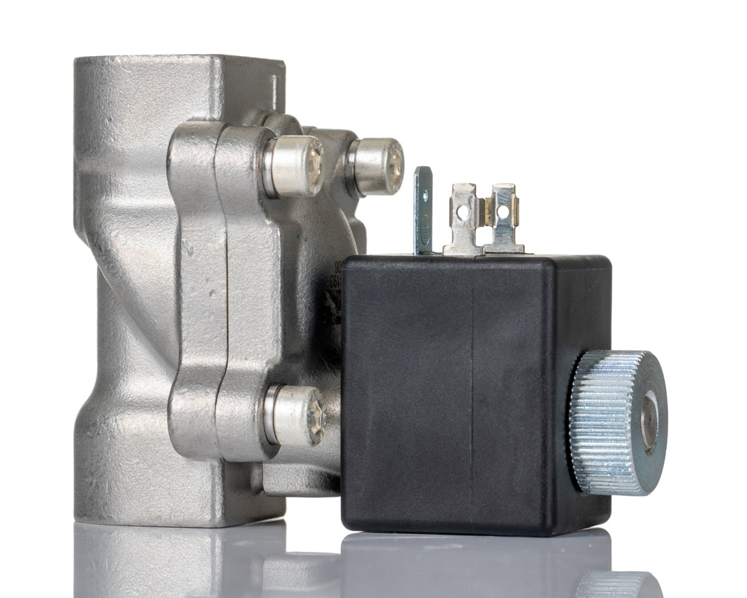 TieDex UK Solenoid Valve, 2 Port, NO, 24V G1/2, G1/2