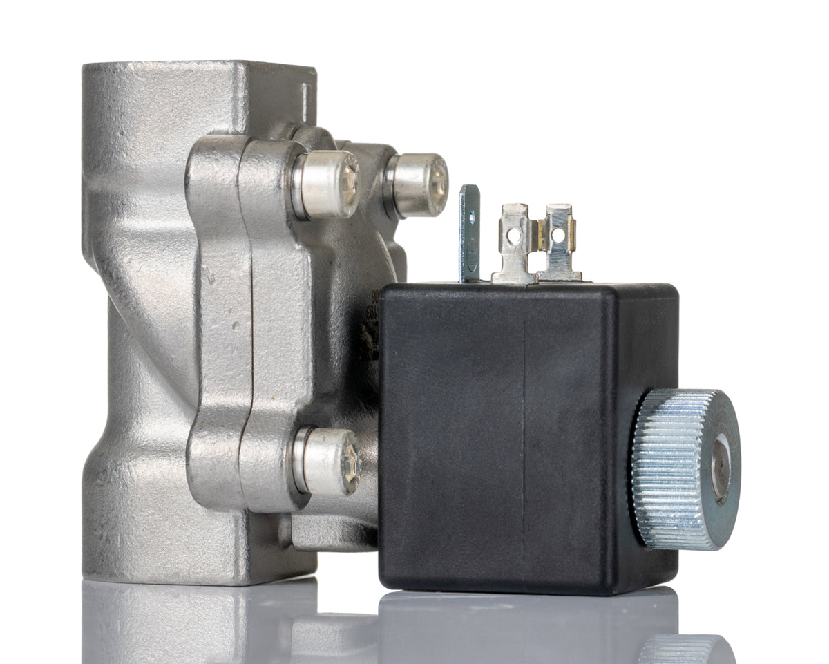 TieDex UK Solenoid Valve, 2 Port, NO, 24V G1/2, G1/2