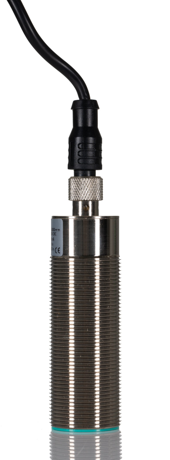 TieDex UK Threaded Barrel Ultrasonic Proximity Sensor, M30 2 m 4 to 20 mA 30V 30 V dc