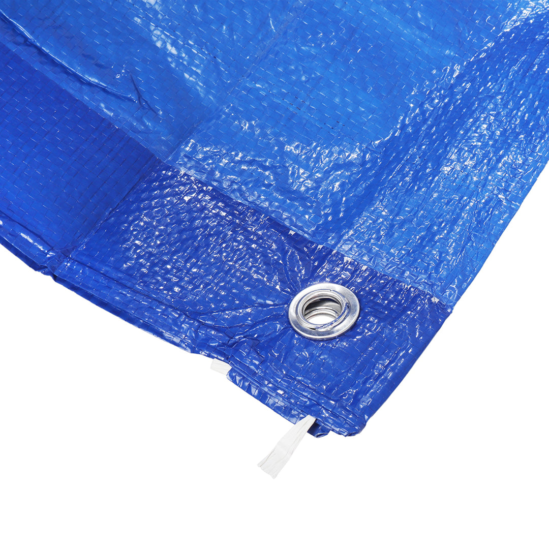 TieDex UK Blue Tarpaulin 10 m x 6m