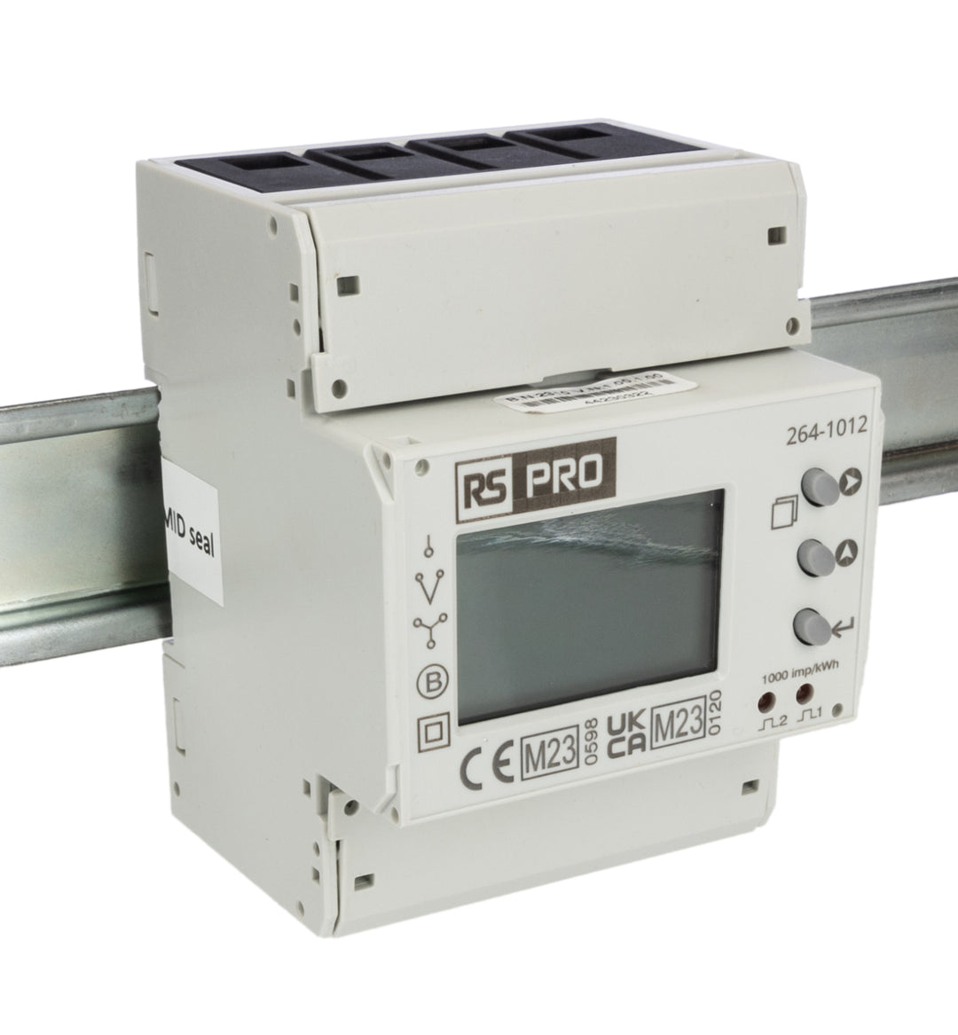 TieDex UK 3 Phase, Type Energy Meter LCD Energy Meter
