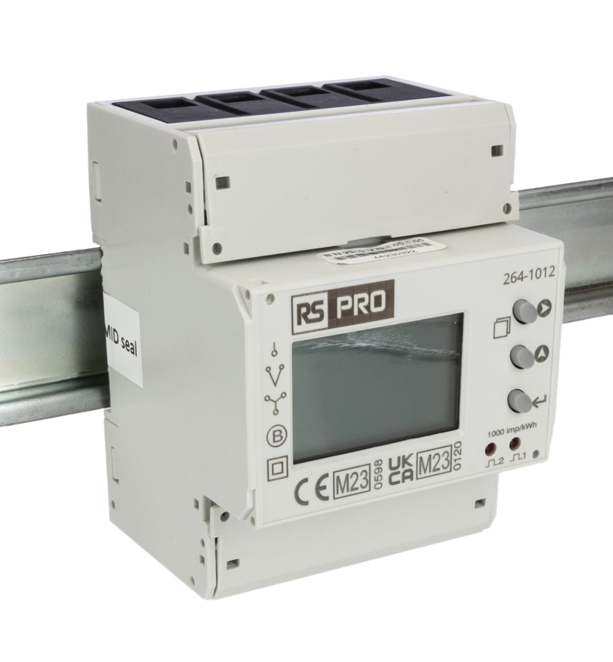 TieDex UK 3 Phase, Type Energy Meter LCD Energy Meter
