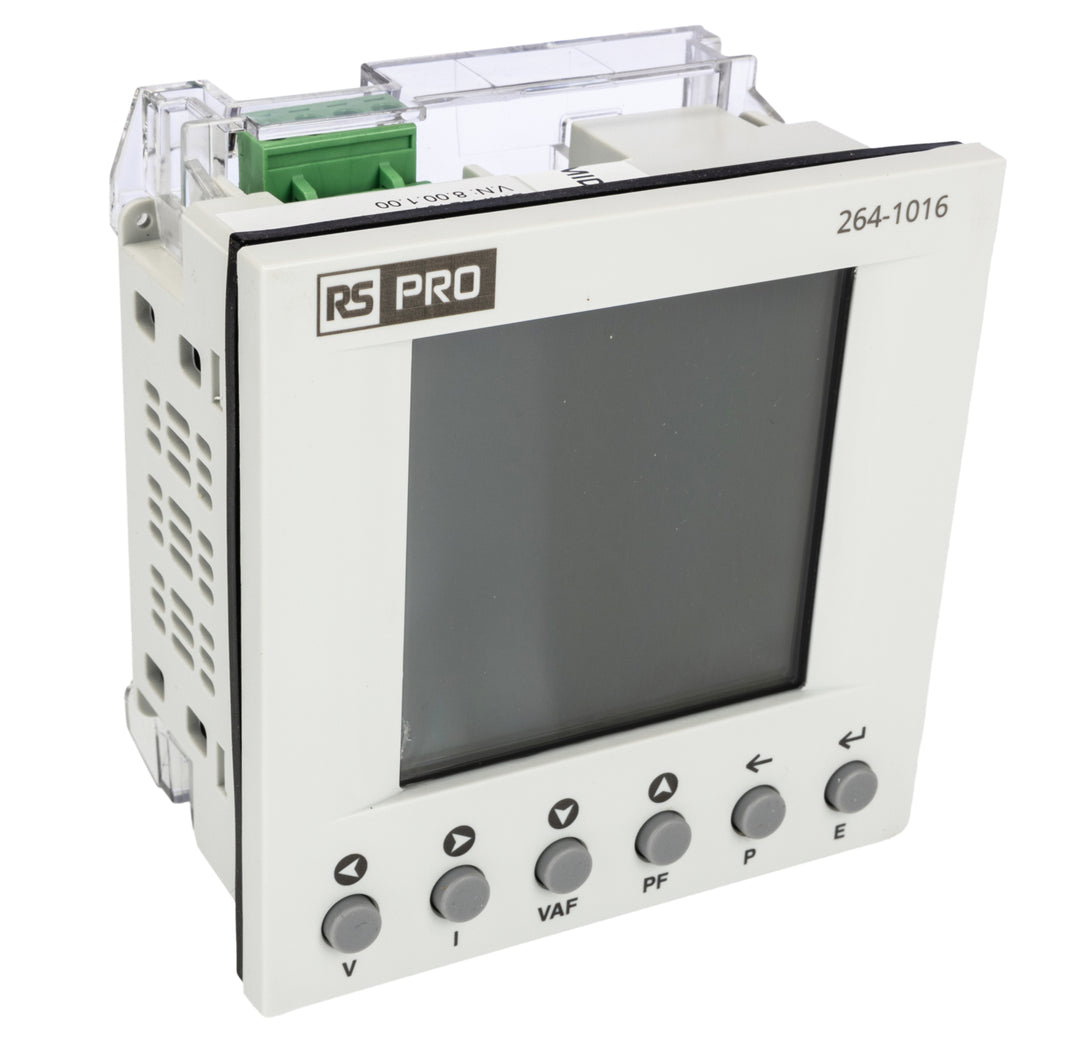 TieDex UK 3 Phase, Type Energy Meter LCD Energy Meter