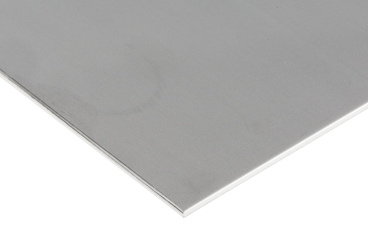 TieDex UK Metal Sheet 500 mm x 300mm, 2.5 mm Thick