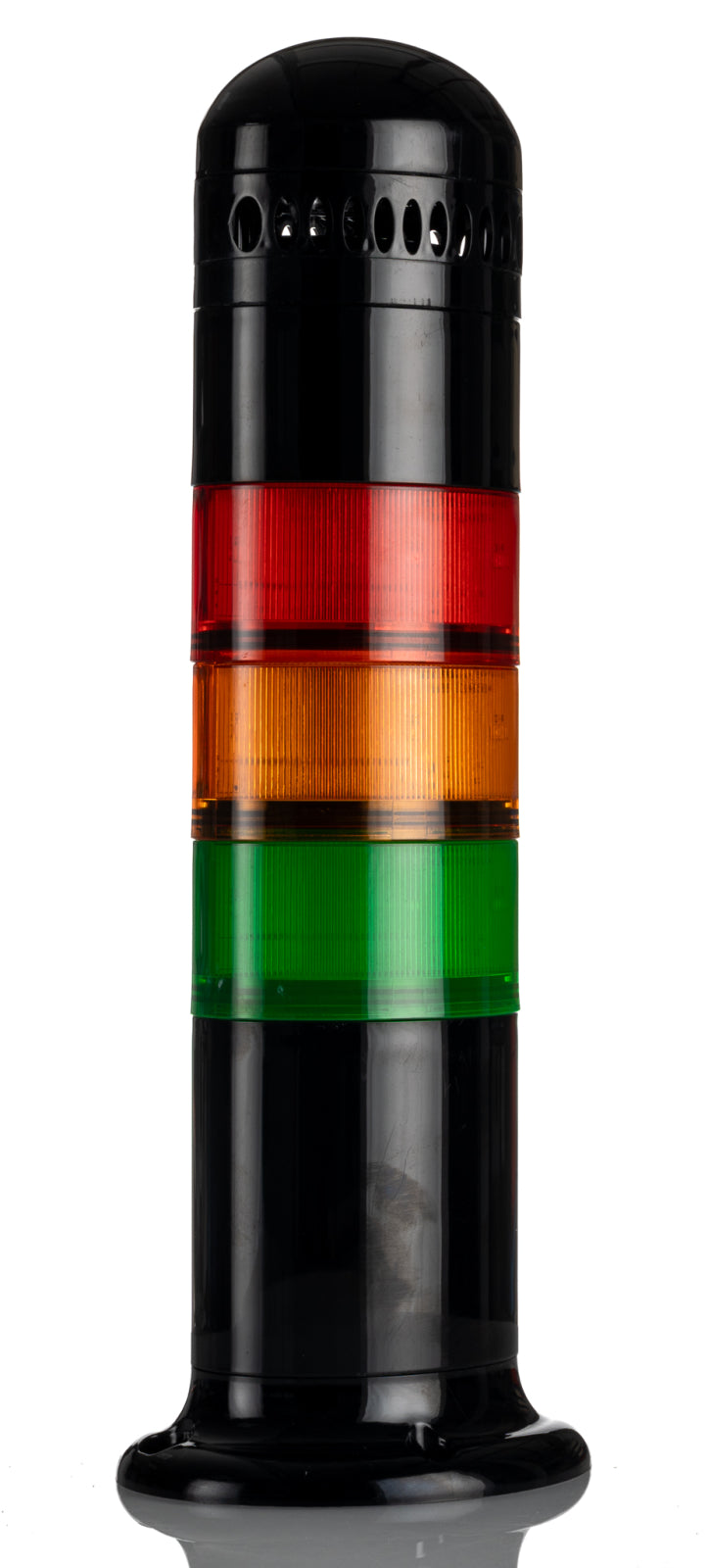 TieDex UK Red, Green, Amber Signal Tower 2-Tone Sounder, 6 Lights 240V ac Screw