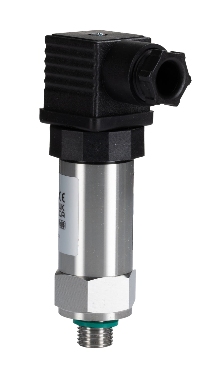 TieDex UK Pressure Sensor, 4 to 20 mA Output 0 bar 10 bar, Absolute Reading