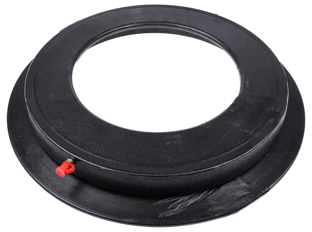 TieDex UK Heavy Duty Conveyor Turntable, 400 mm, 7.5 kN Load Capacity