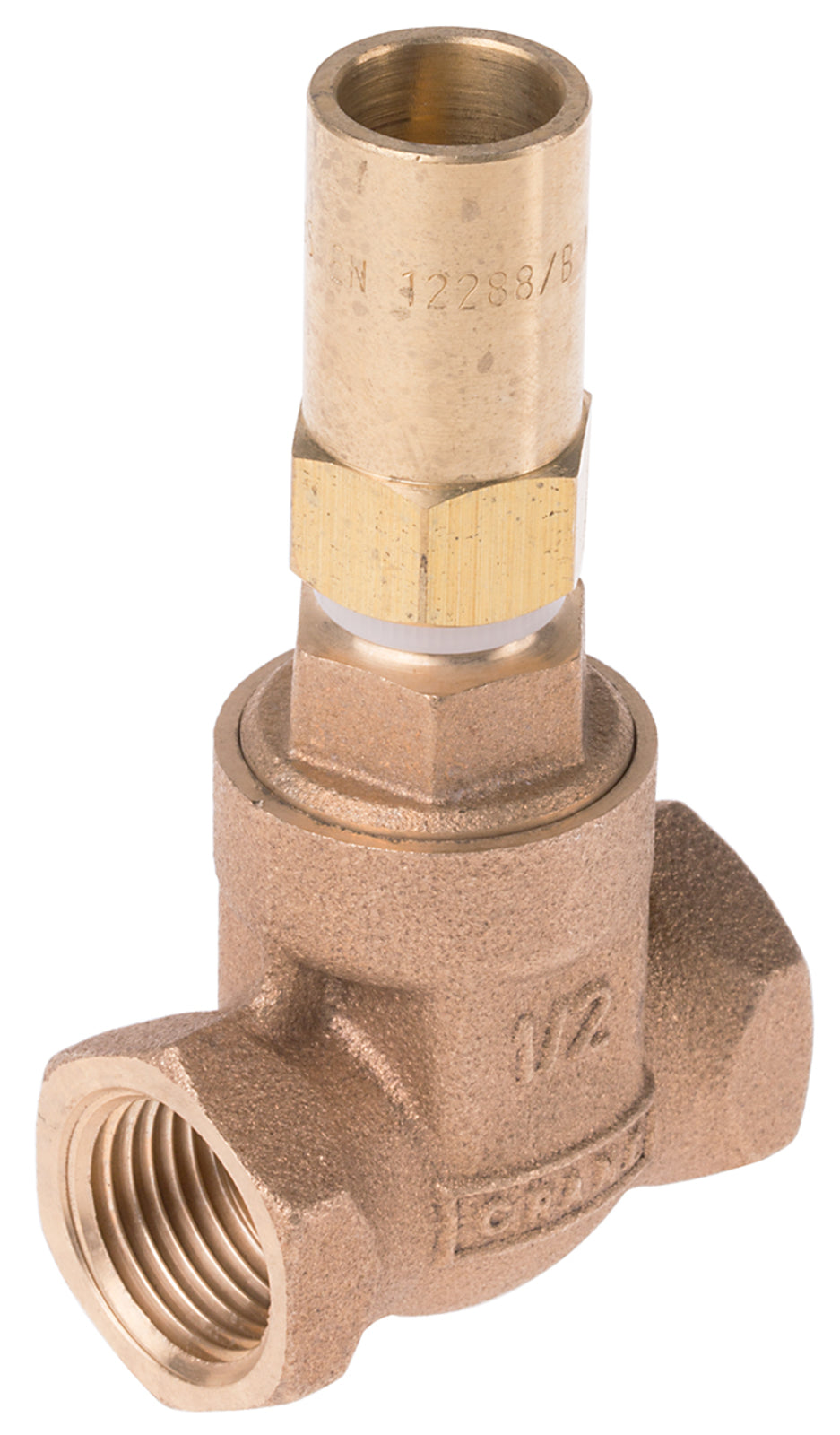 TieDex UK Gate Valve 1/2 in, 1/2 in