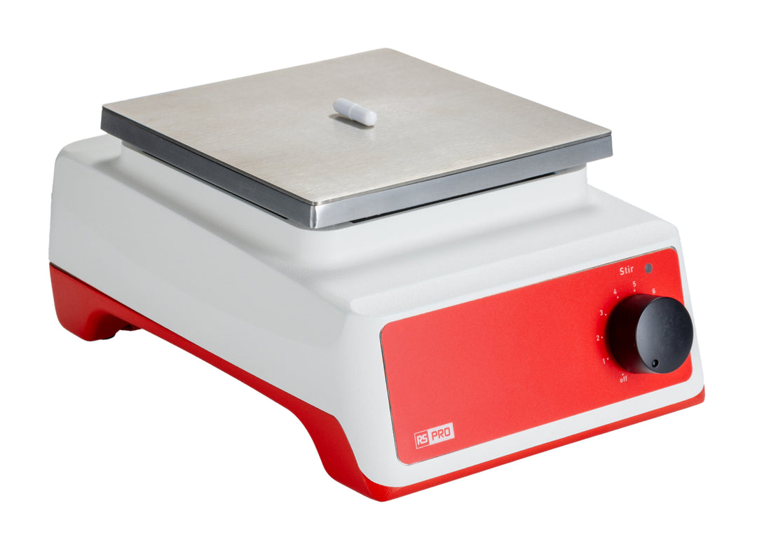 TieDex UK Magnetic Stirrer, max. capacity 15 L 50 W, 50 W, Stainless Steel