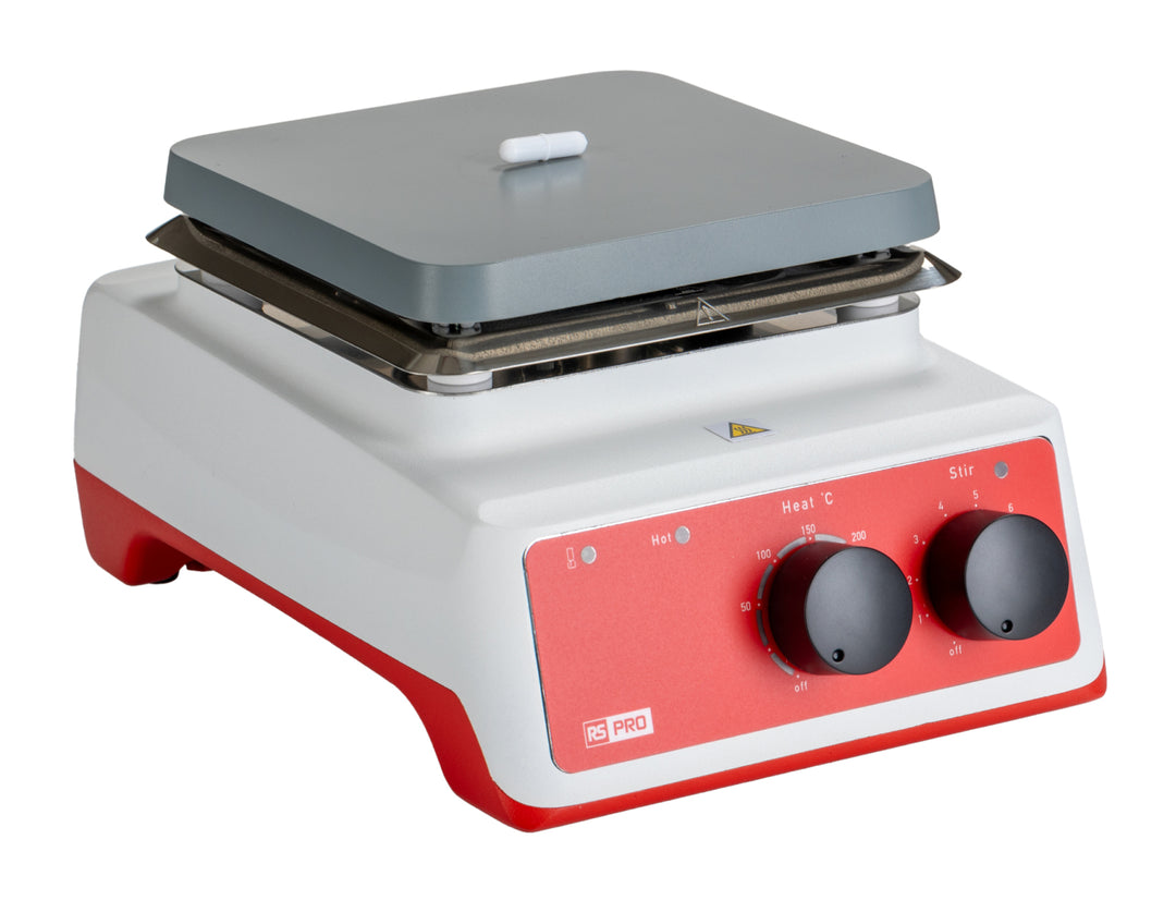 TieDex UK Hot Plate &amp; Stirrer, max. capacity 15 L 750 W, 700 W