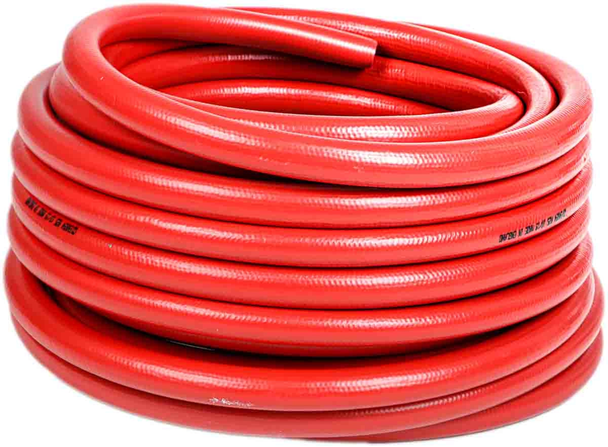 TieDex UK 15 bar 30 m Long Polyvinyl Chloride, Rubber Fire Hose