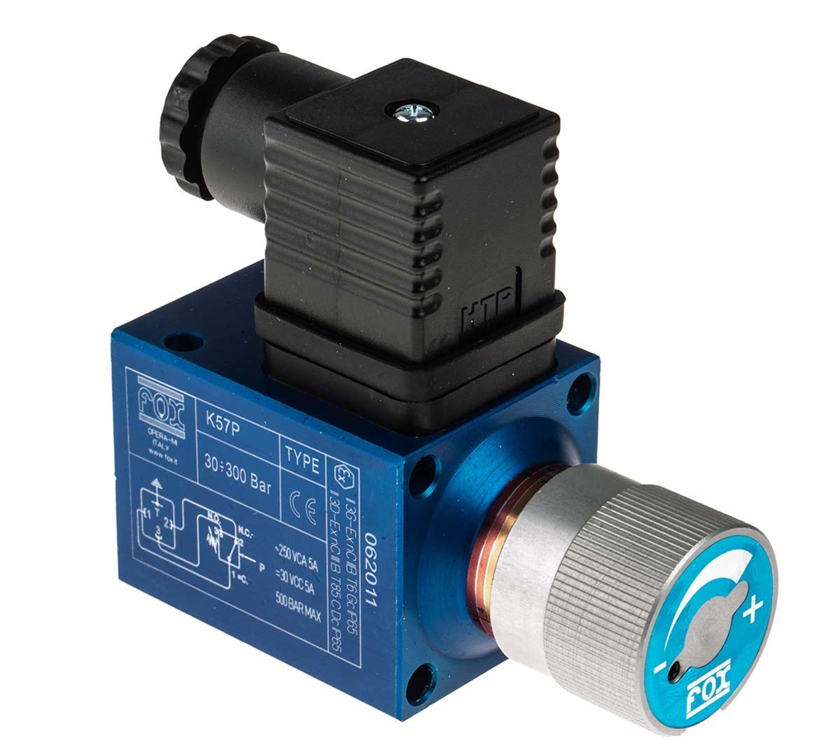TieDex UK Pressure Switch NC 30 bar to 300 bar