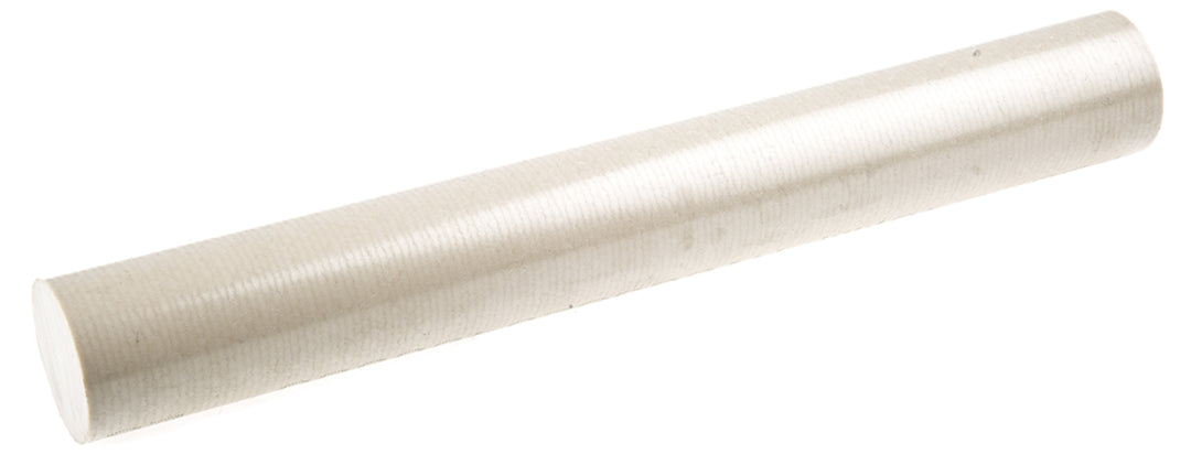 TieDex UK Beige Polyetheretherketone PEEK Rod, 300 mm x 40 mm Diameter