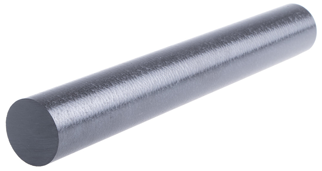 TieDex UK Black Polyetheretherketone PEEK Rod, 300 mm x 40 mm Diameter
