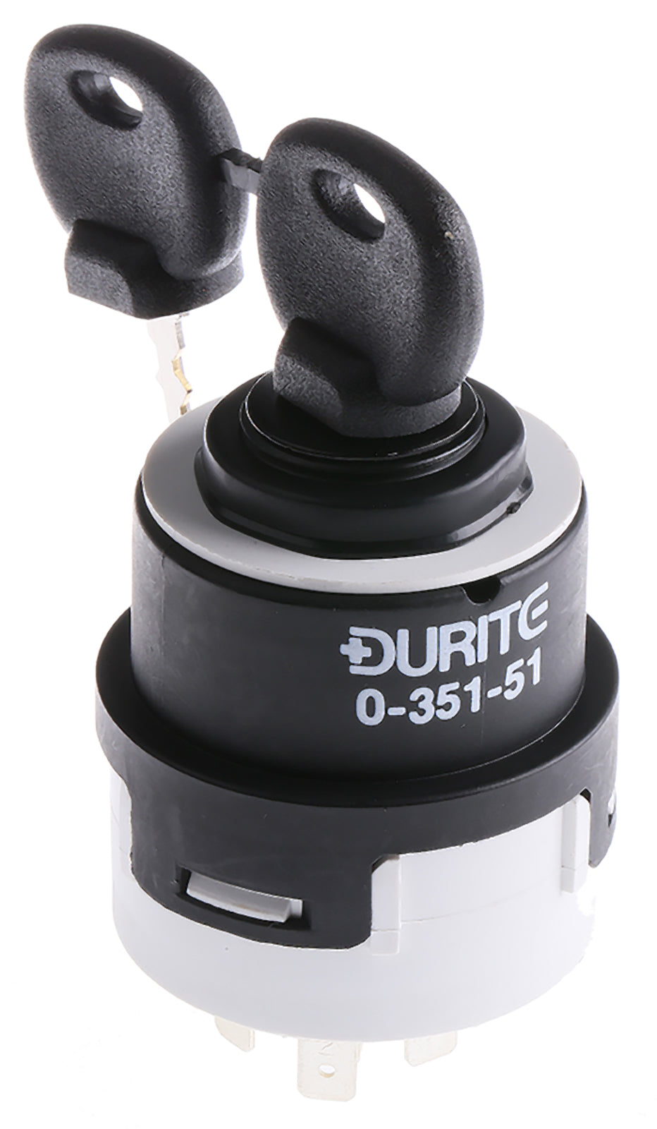 TieDex UK Automotive Ignition Switch, 70A 4-Way