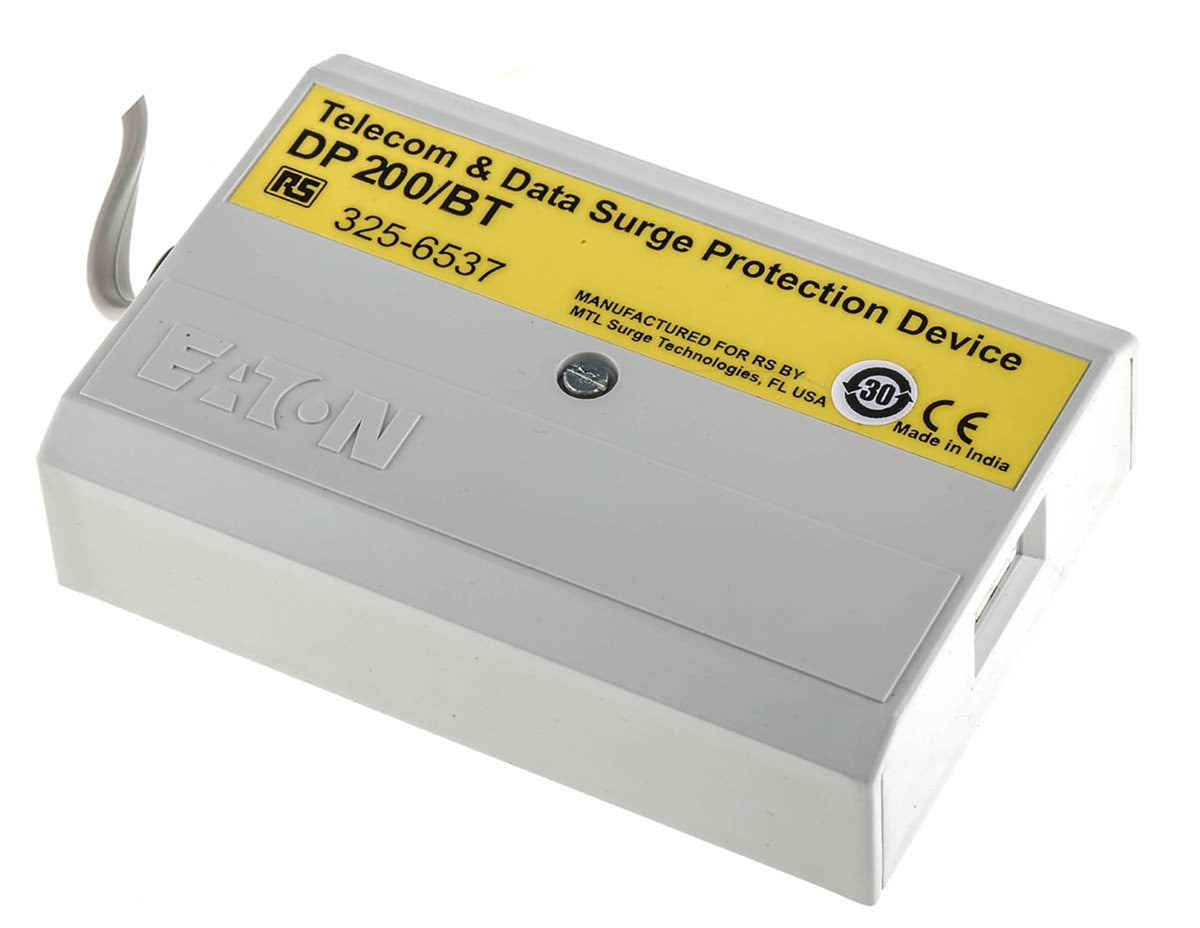 TieDex UK Surge Suppressor Unit Telephone Line Protector