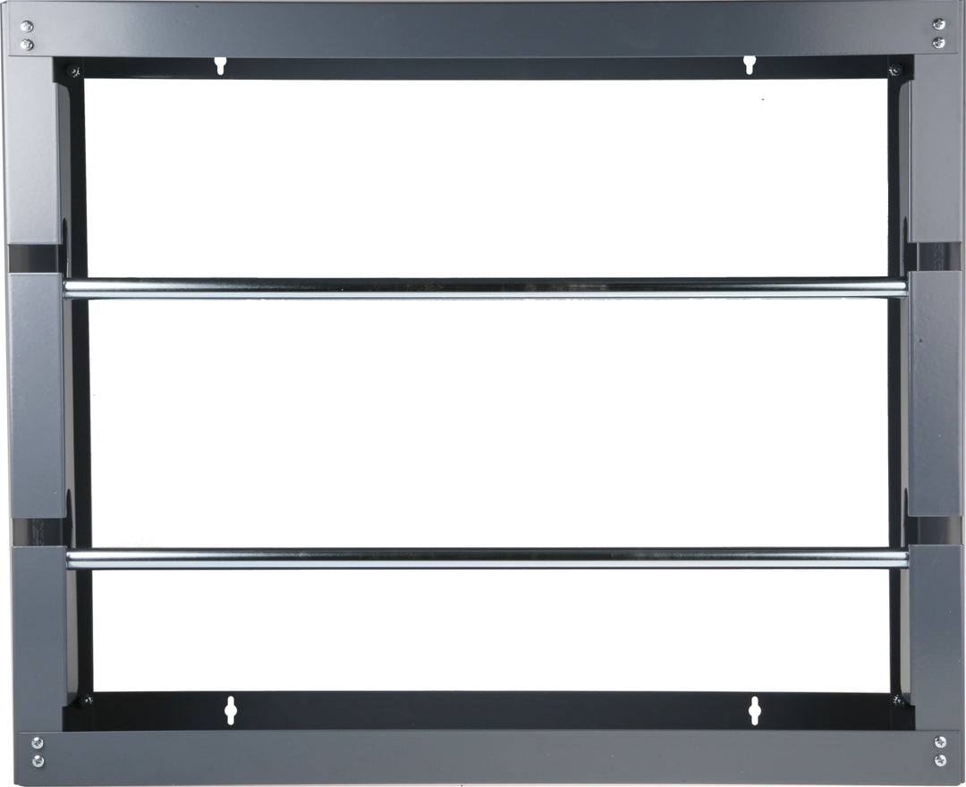 TieDex UK Cable Rack, 2-Shelves, Steel Cable Rack
