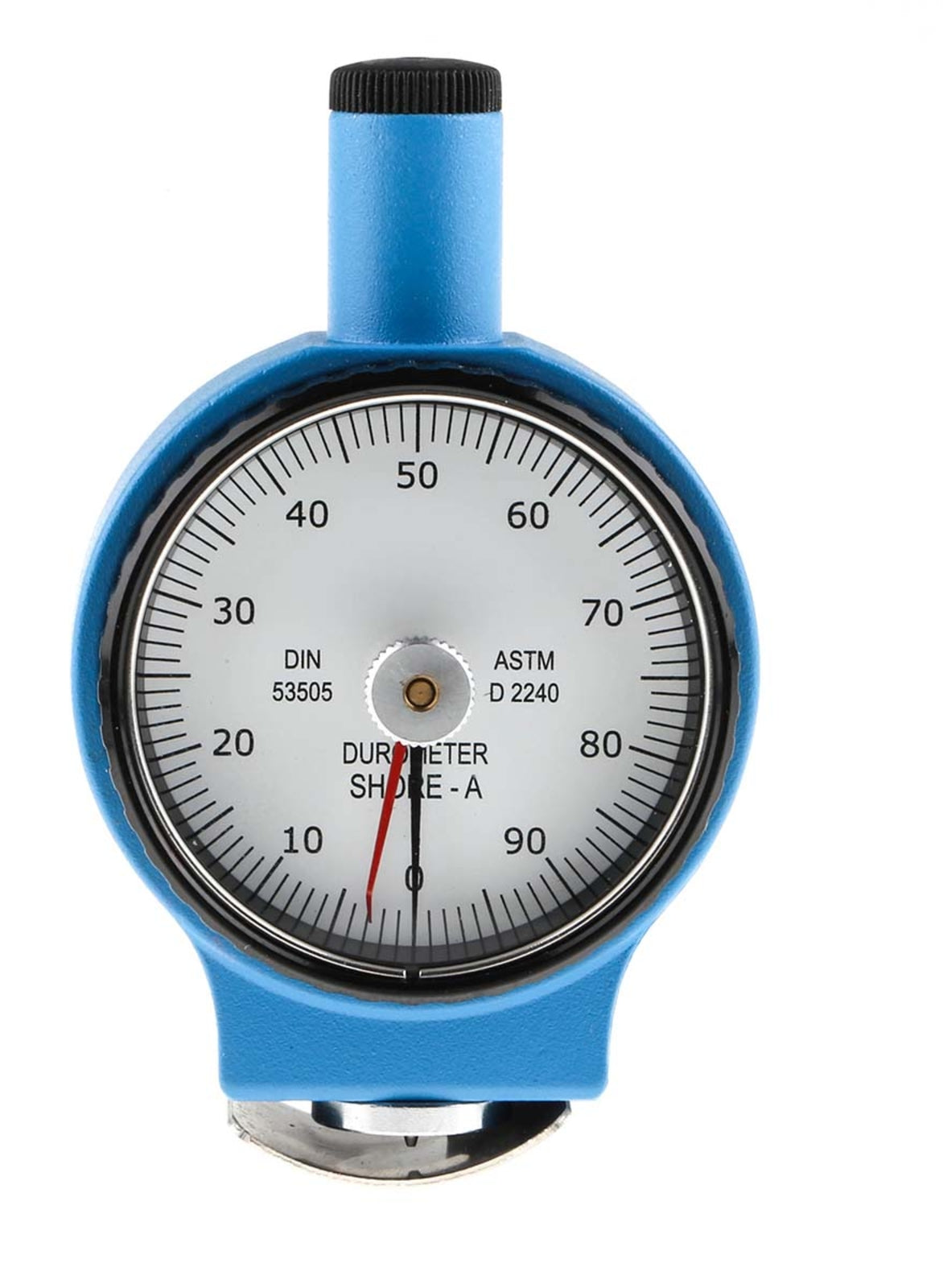 TieDex UK Analogue Durometer, Shore A, Blunt Taper