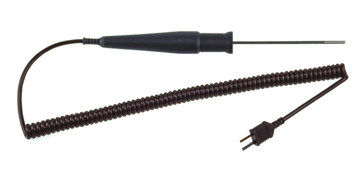 TieDex UK General Purpose Temperature Probe, 100 mm Length, 3 mm Diameter, 400 °C Max, SYSCAL