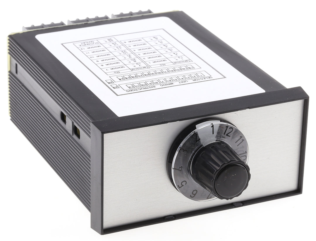 TieDex UK Thermocouple Selector Switch for Use with Thermocouple, RoHS Standard