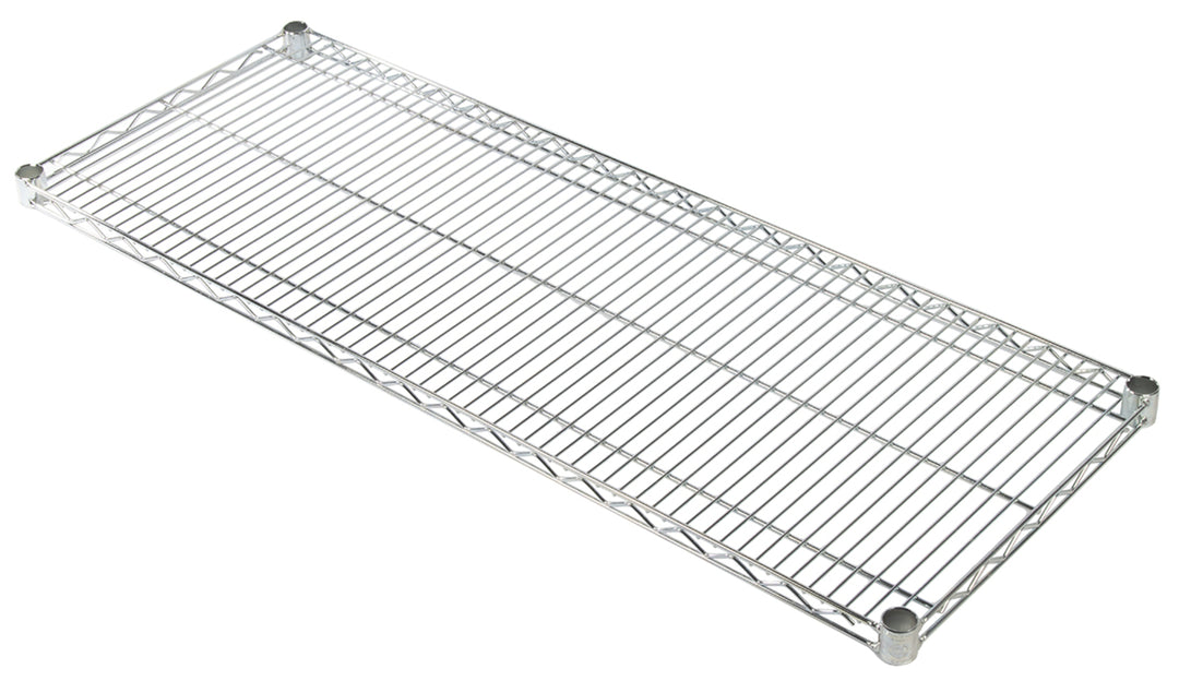 TieDex UK Steel Silver Wire Shelf x 460mm