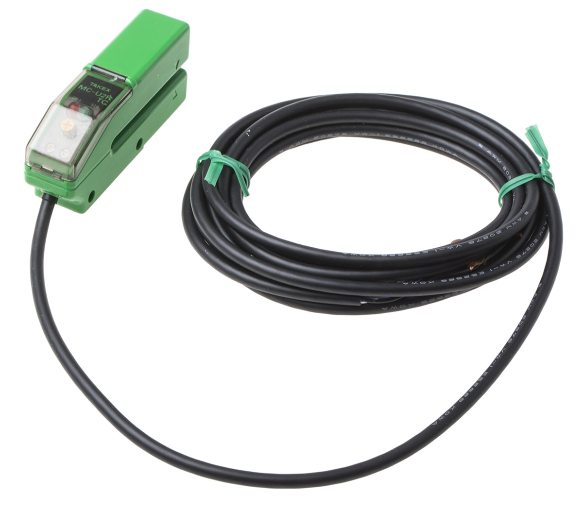 TieDex UK Through Beam Photoelectric Sensor, Fork Sensor, 2 mm, PNP, IP67