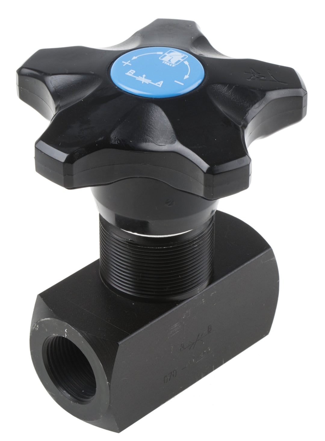 TieDex UK In Line Mount Mounting Hydraulic Flow Control Valve, G, 400 bar, 80L/min