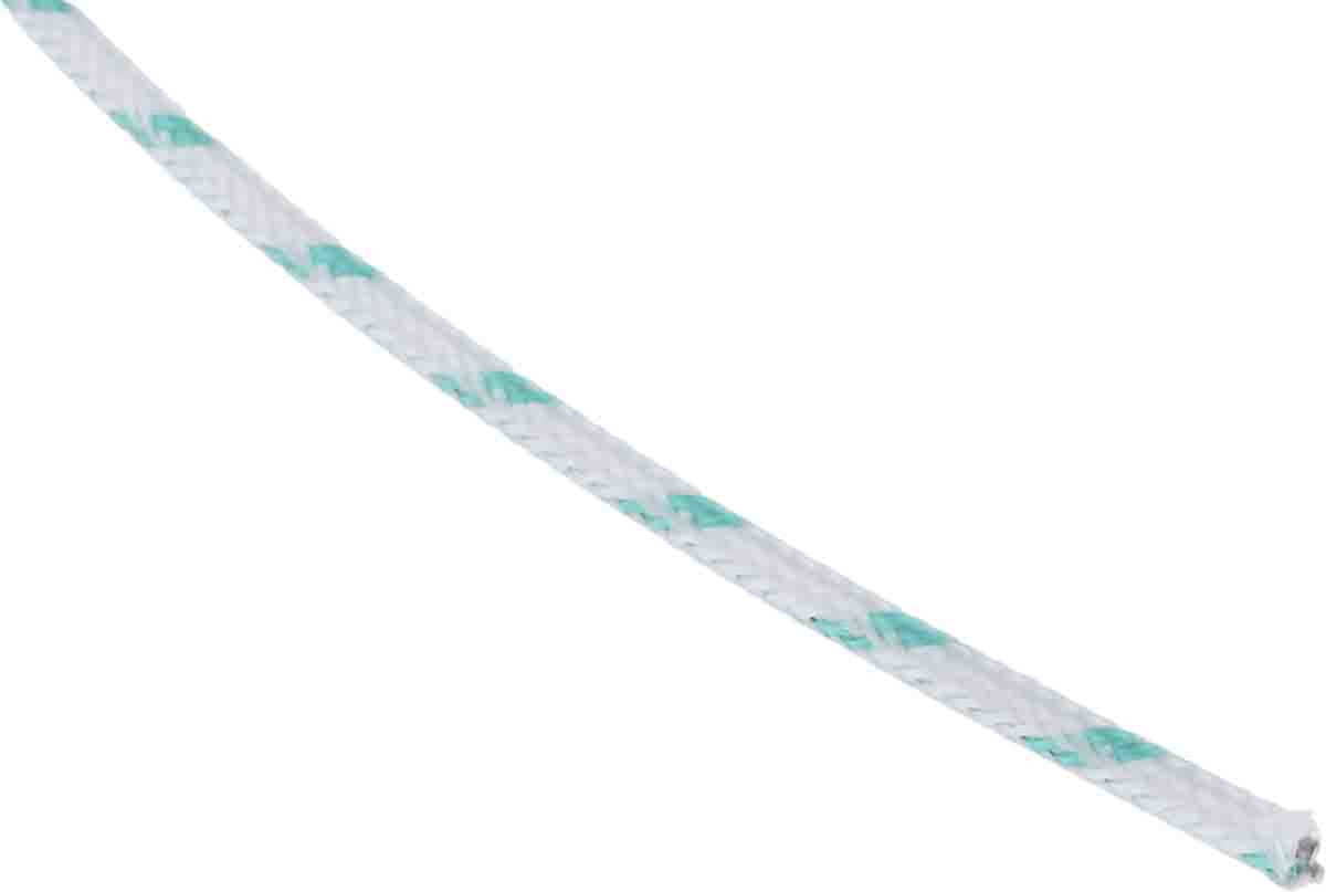 TieDex UK Type K Thermocouple & Extension Wire, Unscreened 20 m, Fibreglass Insulation, 800 °C Max