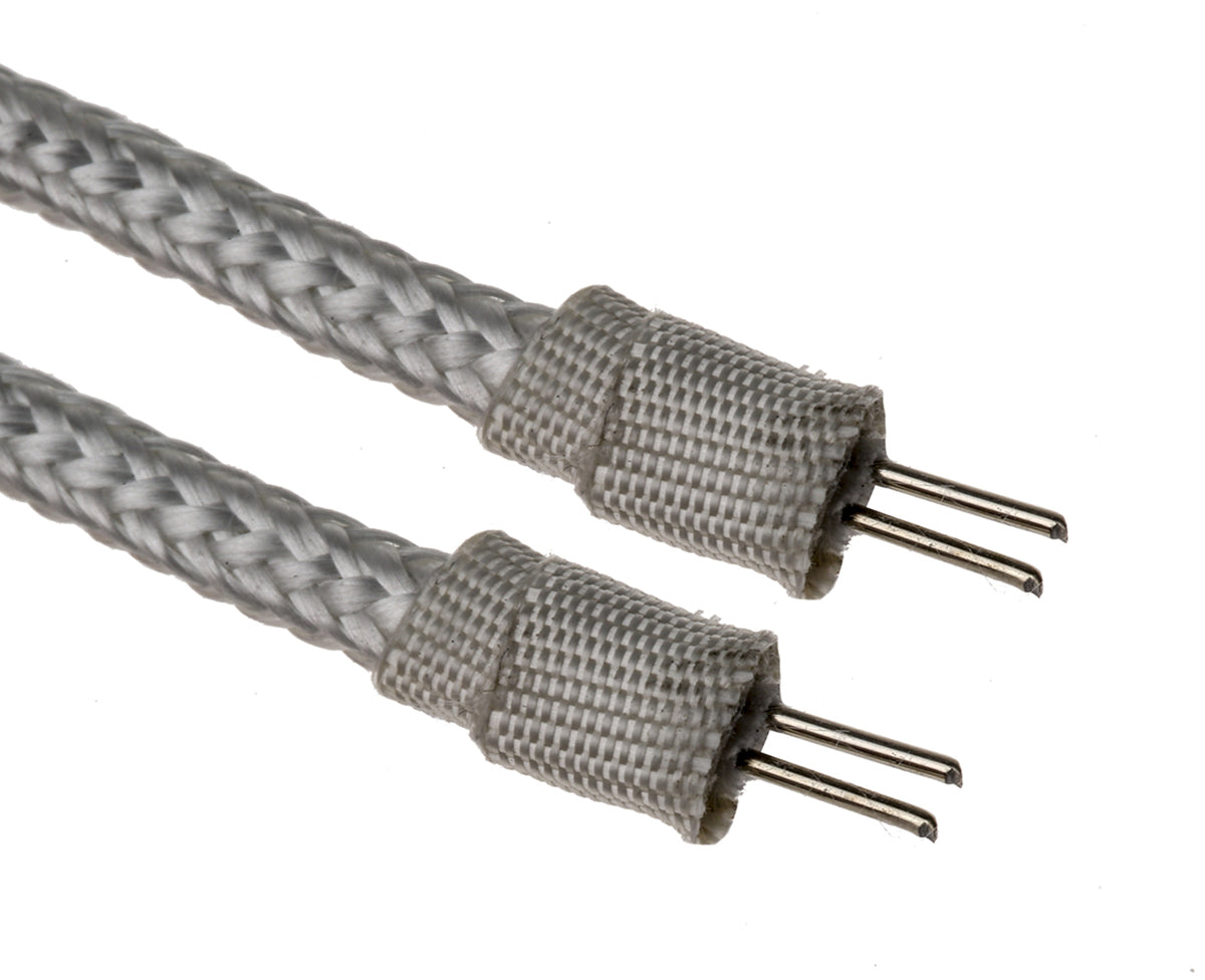 TieDex UK Type K Thermocouple & Extension Wire, Unscreened 20 m, Ceramic Fibre Insulation, 1200 °C Max