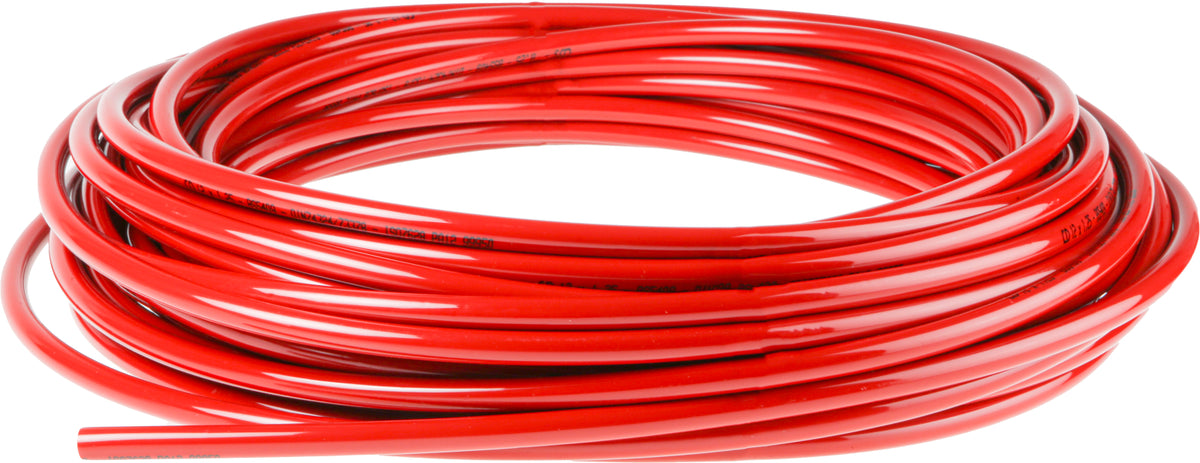 TieDex UK Compressed Air Pipe Red Nylon 12 mm 30 m NLF Series