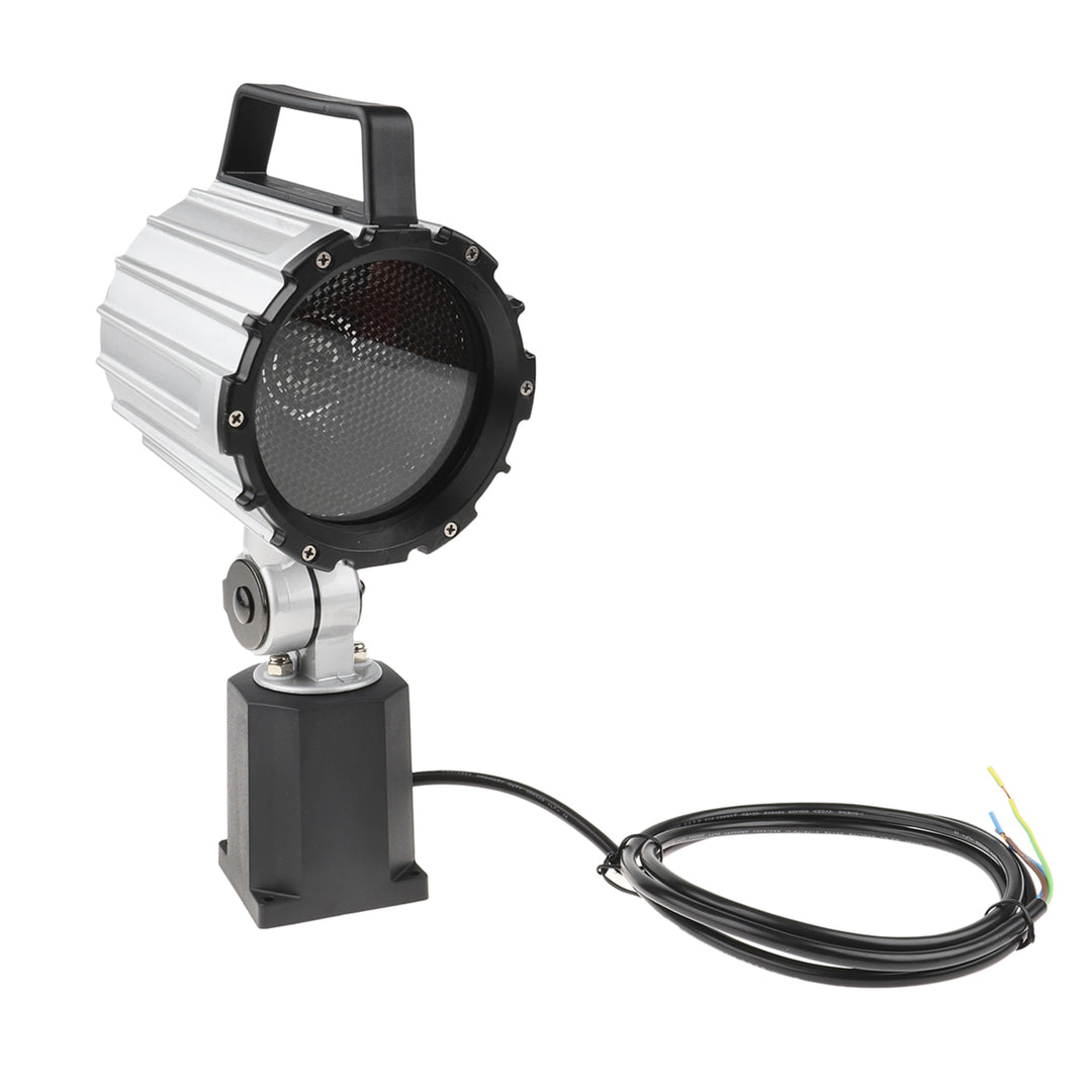 TieDex UK Halogen Machine Light, 55 W, 230V ac, IP65, 1.8 m, 1.8 m