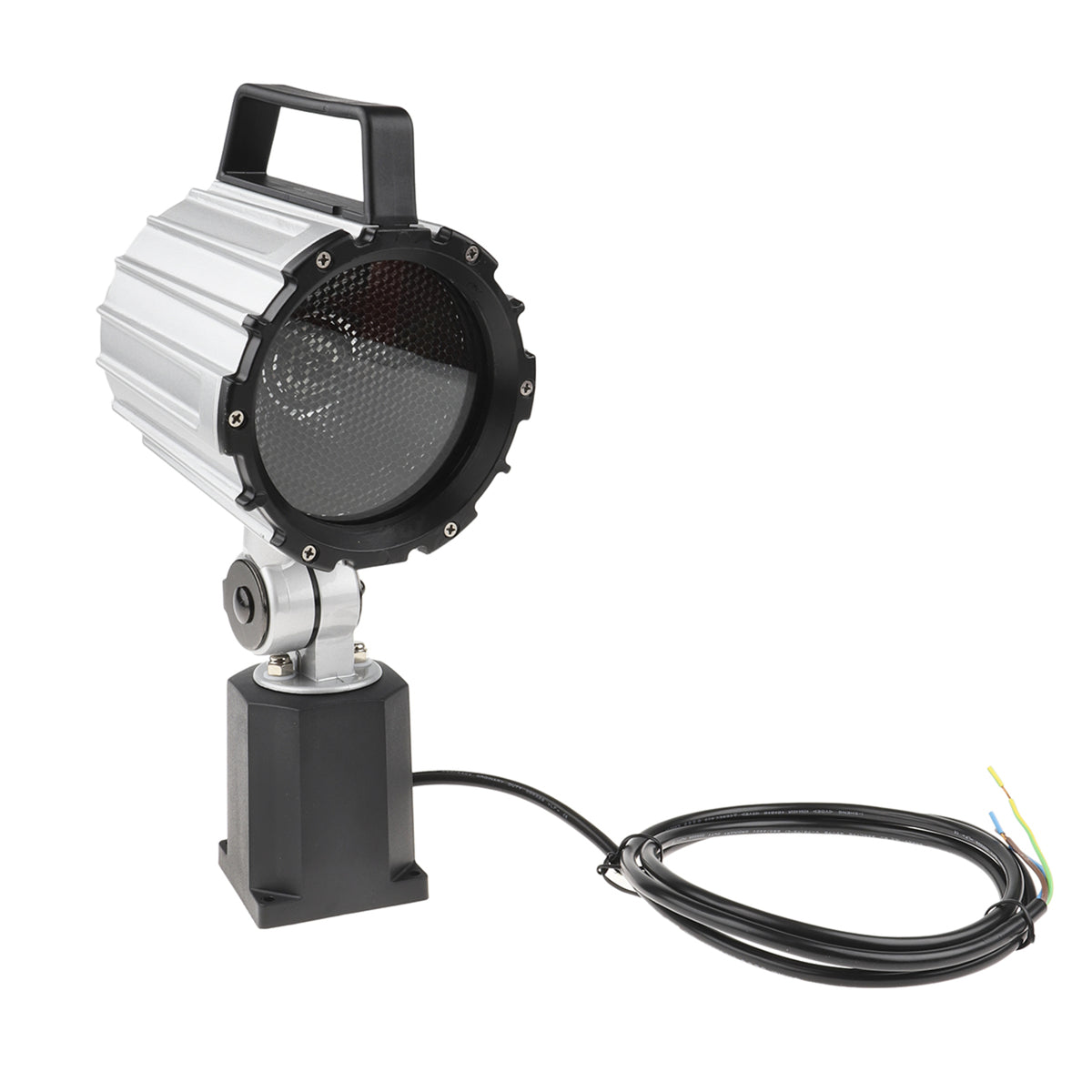 TieDex UK Halogen Machine Light, 55 W, 230V ac, IP65, 1.8 m, 1.8 m