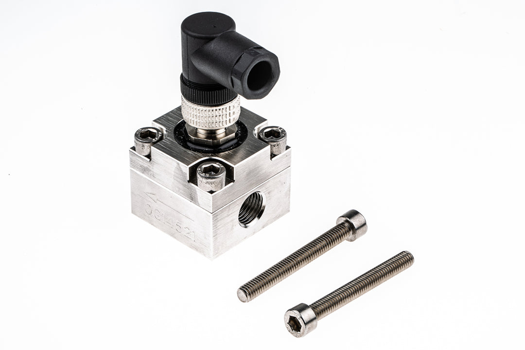 TieDex UK Flow Meter 0.01L/min to 1L/min, 1/4 in, BSP
