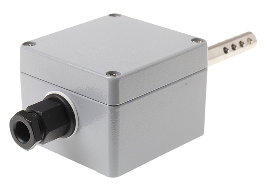 TieDex UK PT100 RTD Sensor 12.7 mm Dia, 75 mm Long, 2 Wire, Class B 150 °C max