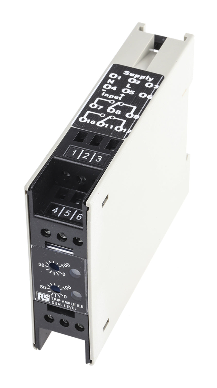 TieDex UK Signal Conditioner, Current/Voltage Input, Current Output, 115V ac Supply