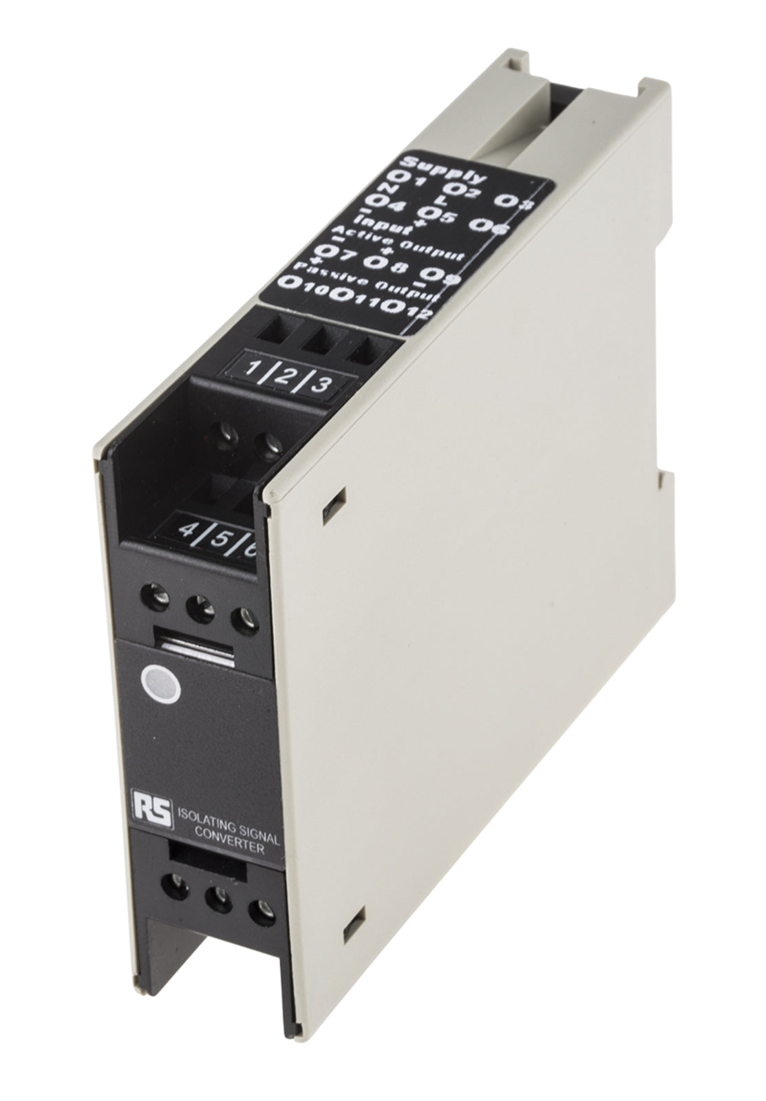 TieDex UK Signal Conditioner, Current Input, Current Output, 115V ac Supply
